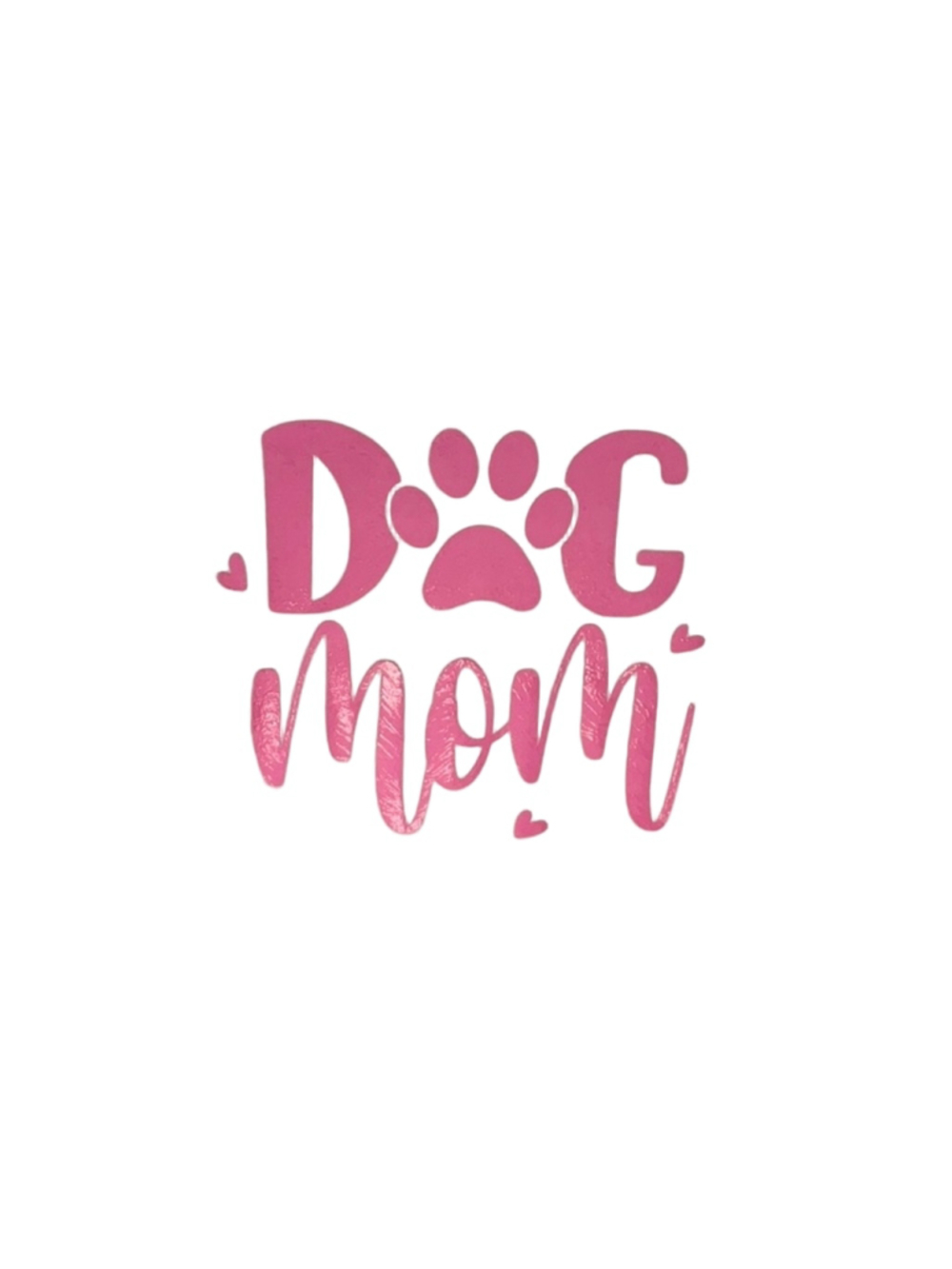 “Dog Mom” T-Shirt - Picture 2 of 3